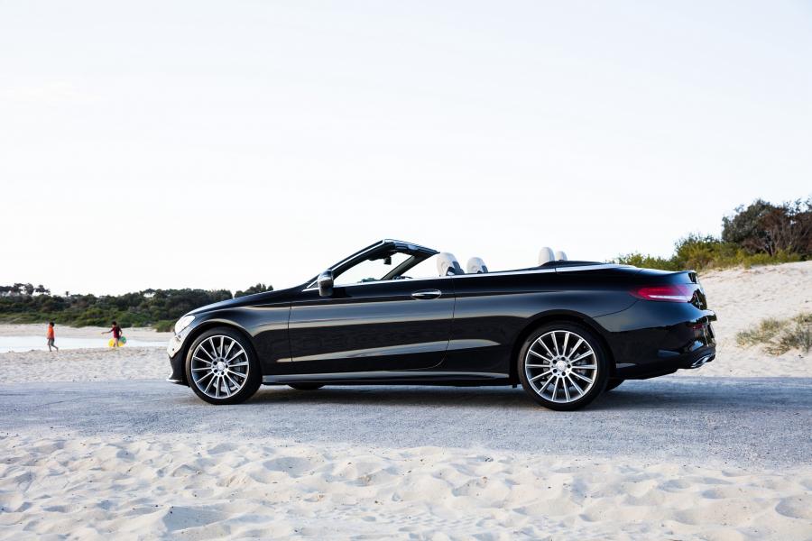  Mercedes-Benz C300 Cabriolet AMG Line 2016 года  (AU) (фото 20 из 24)